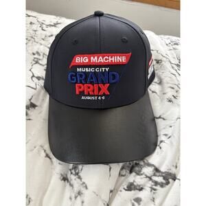 Big Machine Indy Series Music City Grand Prix Hat Black Cap 2023 Limited Edition